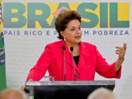 Dilma diz que pode vetar Cdigo Florestal se houver prejuzo ao pas