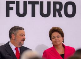 Dilma diz que Palocci 'est dando todas as explicaes'
