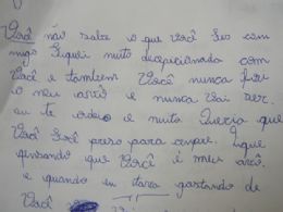 Em carta, menina relata abusos e trs so presos no interior de SP