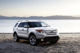 Ford revela novo Explorer 2011