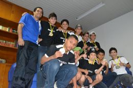 COB E Globo organizam olimpadas e equipe de Barra do Bugres representa Mato Grosso em Joo Pessoa