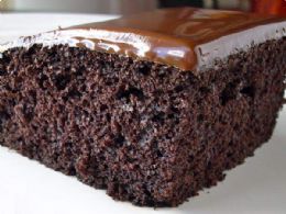 Bolo de Chocolate Fofssimo