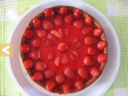 Torta de morango