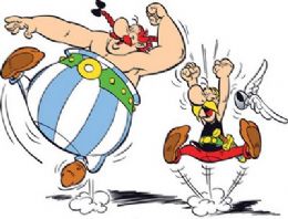 Criador de Asterix anuncia ter encontrado sucessor
