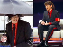 Durante evento, Prince Jackson usa roupa igual a do pai, Michael Jackson