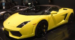 Lamborghini mostra o Gallardo superleve de R$ 1,7 milho