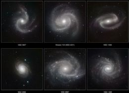 Novas imagens de observatrio europeu revelam detalhes de galxias
