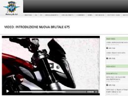 MV Agusta mostra primeiros detalhes da naked Brutale 675