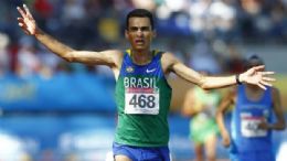 Marlson dos Santos vence 10.000m e fatura seu primeiro ouro em Pans