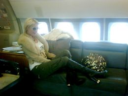 Paris Hilton  detida na cidade em que a seleo brasileira foi eliminada