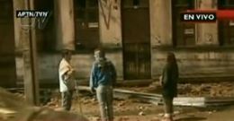 Terremoto de 8,8 graus deixa 78 mortos no Chile e  sentido no Brasil