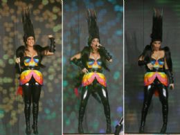 'Estou muito safada', diz Ivete Sangalo durante show gratuito em Salvador