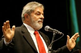 Lula diz que pas estava mais preparado para enfrentar crise