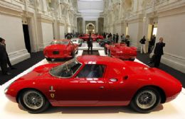 Museu em Paris expe Ferraris e outros esportivos histricos