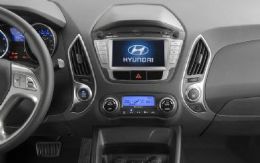 Hyundai ix35 e Santa Fe ganham GPS