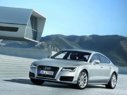 Audi revela o novo cup A7 Sportback na Alemanha