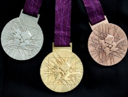 Medalhas dos Jogos Olmpicos de Londres so divulgadas