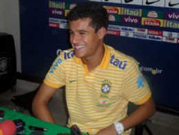 Camisa 10 da Seleo, Coutinho rechaa comparaes com Neymar