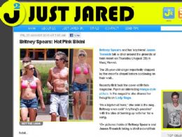 De microshort e biquni, Britney Spears mostra corpao no Hava