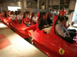 Ferrari abre as portas de seu parque temtico nos Emirados rabes