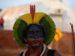 ndios liberam rodovia e canteiro de obras de Belo Monte, diz polcia