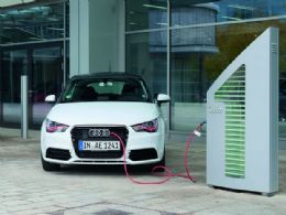 Audi inicia testes do A1 eltrico na Alemanha