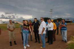 Responsveis pela segurana vistoriam circuito do carnaval