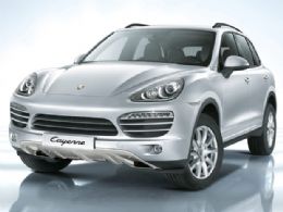Porsche anuncia recall de 1.103 unidades do SUV Cayenne no Brasil