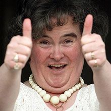 Susan Boyle, fenmeno na internet, agora aparece em gravao de TV feita em 1994