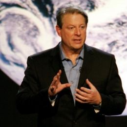 Al Gore pede que geleiras sejam preservadas