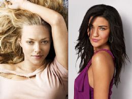 Amanda Seyfried, de 'Mamma Mia', e Jessica Szohr, de 'Gossip Girl', so algumas das preferidas da rev