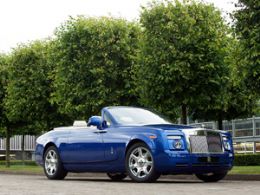 Rolls Royce apresentar o Phantom Drophead Coup no Masterpiece