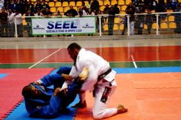 Jiu-Jitsu Esportivo movimentou o Ginsio Aecim Tocantins no domingo