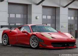 Projeo adianta Ferrari 458 Itlia GT