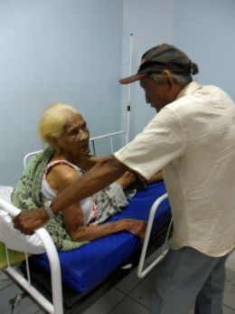 Indgena de 110 anos  resgatada de incndio e se recupera em MS