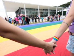55% das pessoas so contra unio estvel gay, diz pesquisa do Ibope