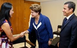 Dilma participa da posse de Ollanta Humala no Peru