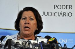 'Vamos perder no Supremo', diz corregedora que investiga juzes