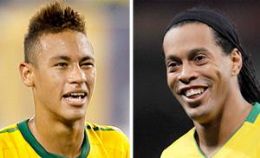 Mano convoca Ronaldinho Gacho e Neymar para jogo contra a Argentina