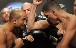 Confuso e fanfarronice marcam pesagem do UFC