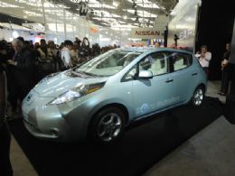 Nissan Leaf  eleito o Carro do Ano na Europa