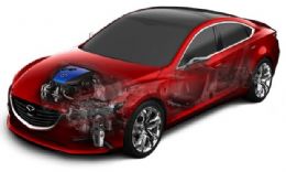 Mazda apresenta novo sistema de frenagem regenerativa