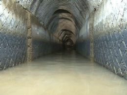 Arquelogos encontram fonte de aqueduto da Roma Antiga