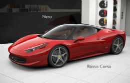 Ferrari lana programa de personalizao da 458 Italia