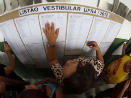 Federal Rural da Amaznia divulga lista de aprovados no vestibular