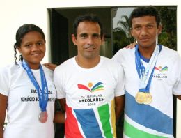 Atletas de Sorriso participam do campeonato Brasileiro de Atletismo e Olimpadas