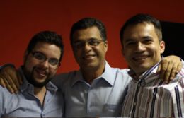 Scios da GMA Cordeira, Rodrigo Timotheo, Manuel Alfredo e Cludio Cordeiro