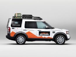 Land Rover Discovery de nmero 1 milho far expedio at a China