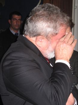 O ex-presidente Luiz Incio Lula da Silva em