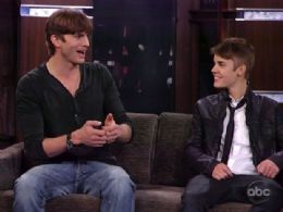 Os dois foram entrevistados juntos para promover um programa da MTV americana